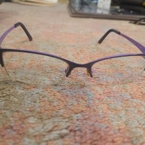 Legre Purple Women's Eyeglasses LE5075 Col.1225 52 17 135